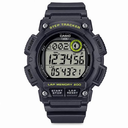 Casio WS-2100H-8AVDF Digital Men's Step Tracker Watch