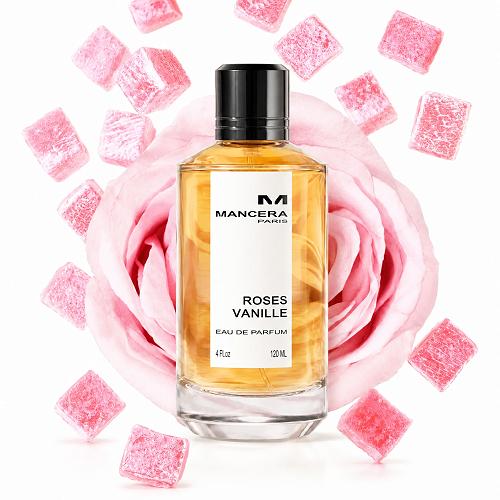 Mancera Roses Vanille Eau De Parfum 120ml