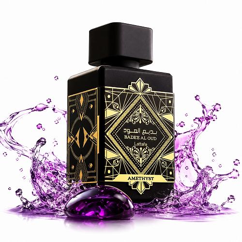 Lattafa Bade'e Al Oud Amethyst Eau de Parfum 100ml