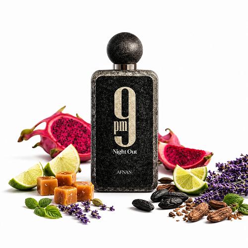 Afnan 9 PM Night Out Eau de Parfum