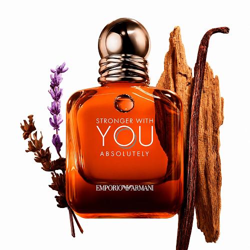 Armani Stronger With You Absolutely Parfum