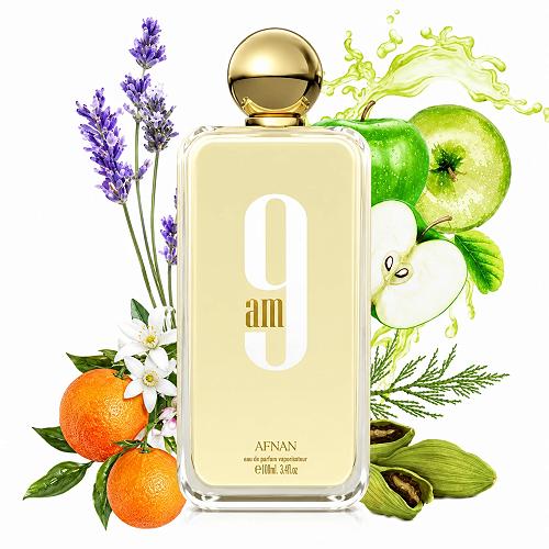 Afnan 9AM Eau De Parfum 100ml