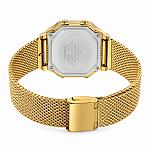 Casio Vintage A700WMG-9ADF Gold Mesh Digital Watch
