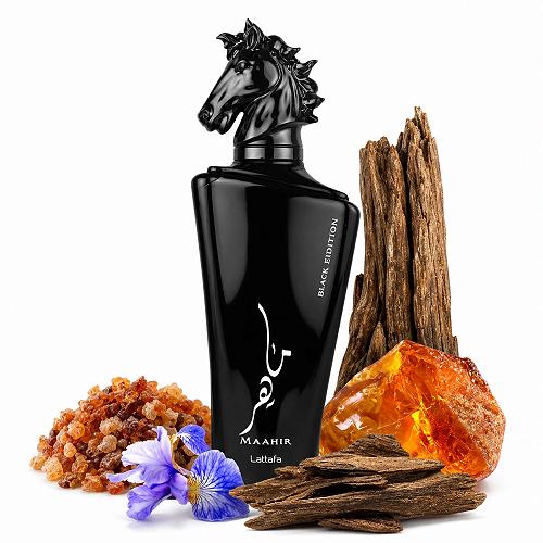 Lattafa Maahir Black Edition Eau de Parfum 100ml