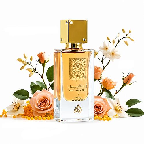 Lattafa Ana Abiyedh Poudrée Eau De Parfum 60ml