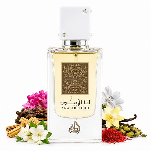 Lattafa Ana Abiyedh Eau De Parfum 60ml