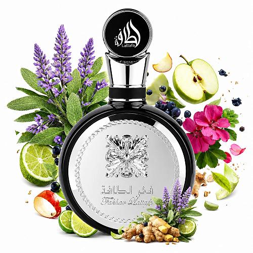 Lattafa Fakhar Black Eau De Parfum 100ml
