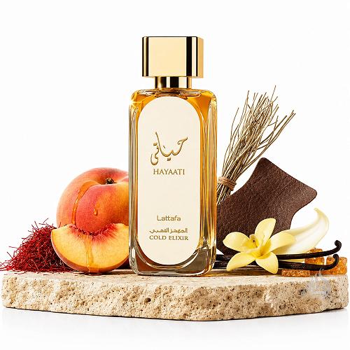 Lattafa Hayaati Gold Elixir Eau De Parfum 100ml
