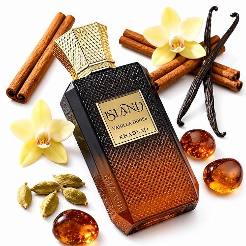 Khadlaj Island Vanilla Dunes Extrait De Parfum 100ml