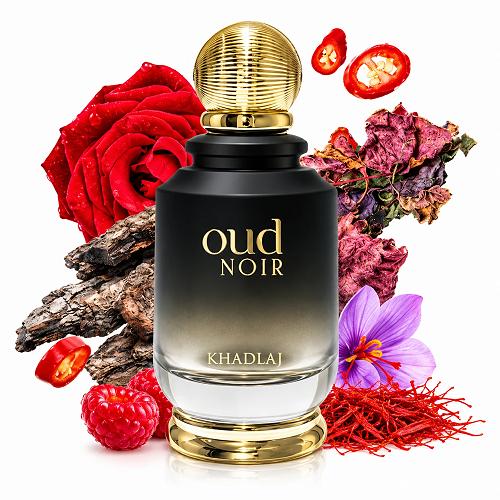 Khadlaj Oud Noir Eau De Parfum (100ml)