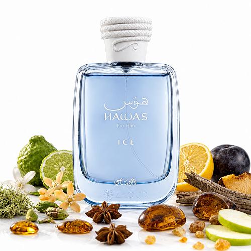 Rasasi Hawas Ice Eau de Parfum for Men 100ml