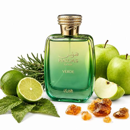 Rasasi Hawas Verde Eau De Parfum 100ml