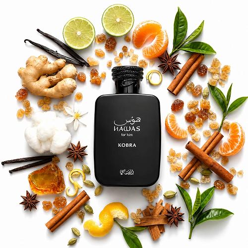 Rasasi Hawas Kobra Eau De Parfum (100ml)