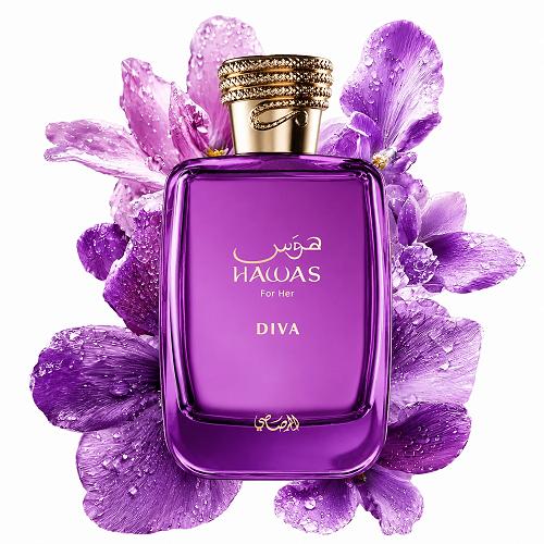 Rasasi Hawas Diva Eau De Parfum 100ml