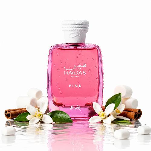 Rasasi Hawas Pink EDP 100ml for Women