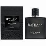 Rayhaan Wood Noir Eau De Parfum 100ml