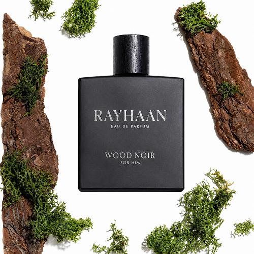 Rayhaan Wood Noir Eau De Parfum 100ml