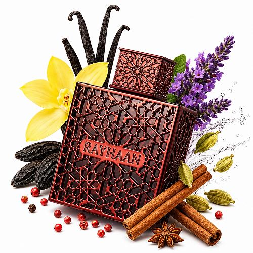 Rayhaan Crimson Eau De Parfum 100ml