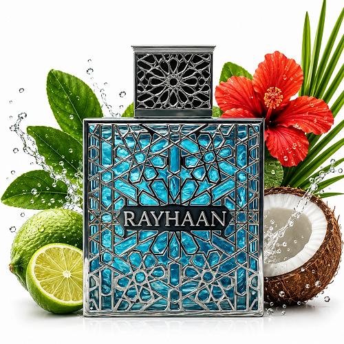 Rayhaan Aquatica Eau De Parfum 100ml