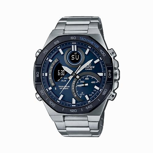 Casio Edifice ECB-950DB-2ADR Bluetooth Stainless Steel Watch
