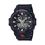 Casio G-Shock GA-700-1ADR Black Analog-Digital Men's Watch