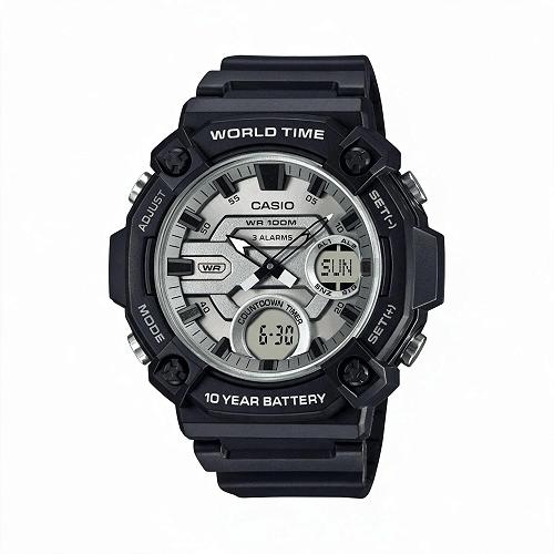 Casio AEQ-120W-7AVDF Analog-Digital Watch