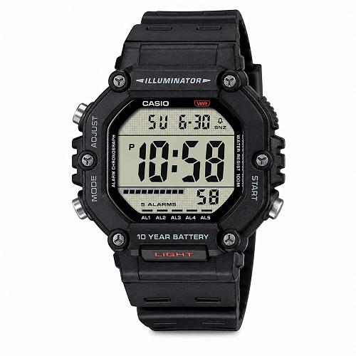 Casio Youth AE-1600H-1AVDF Digital Men's Watch
