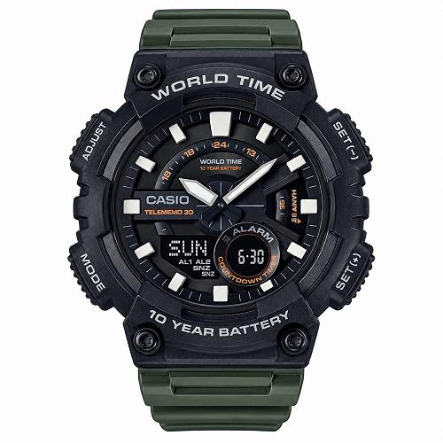CASIO AEQ-110W-3AVDF