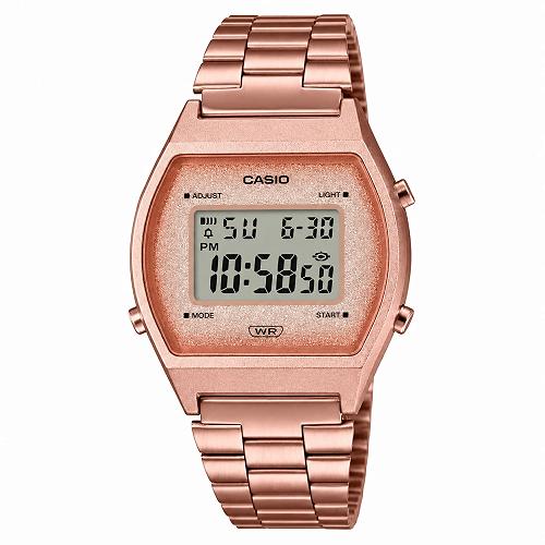 Casio Vintage B640WCG-5DF Rose Gold Digital Watch