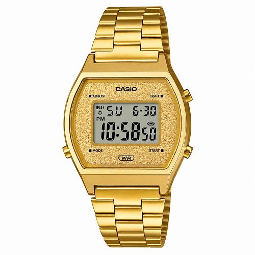Casio Vintage B640WGG-9DF Gold Digital Unisex Watch