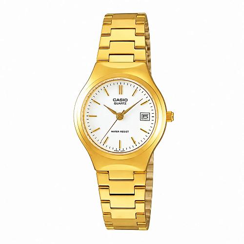 Casio Enticer LTP-1170N-7ARDF Women's Gold Stainless Steel Watch