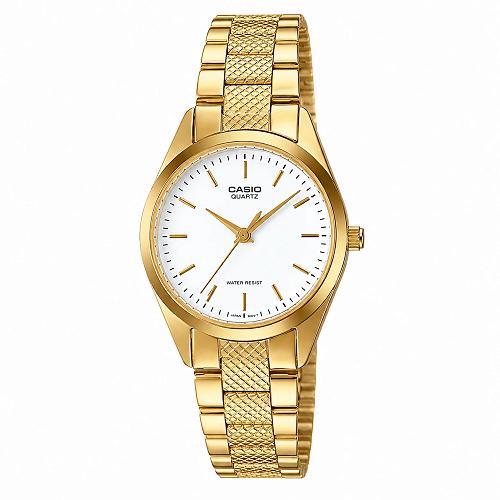 Casio LTP-1274G-7ADF Enticer Gold Women's Watch