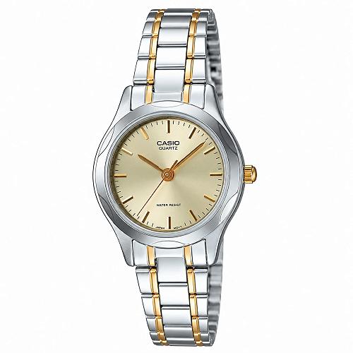 Casio LTP-1275SG-9ADF Enticer Two-Tone Women's Watch