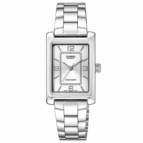Casio LTP-1234DD-7ADF Enticer Stainless Steel Women's Watch