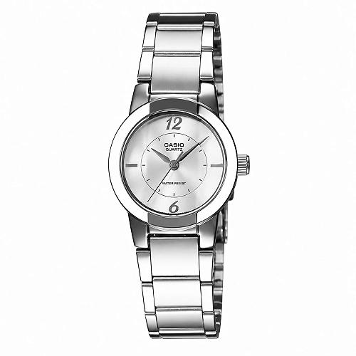 Casio Enticer LTP-1230D-7CDF Silver Stainless Steel Women's Watch