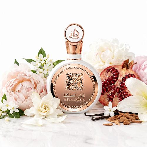 Fakhar Rose Lattafa Eau De Parfum For Women 100ml