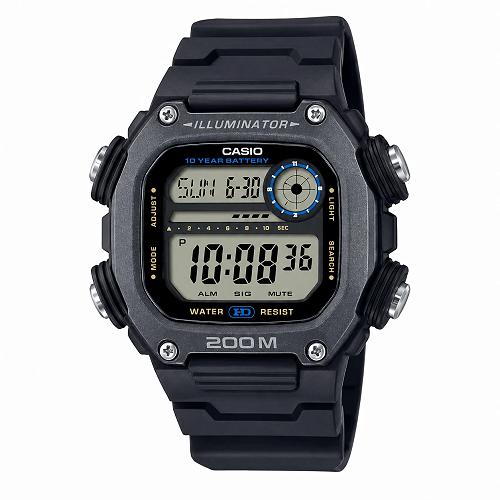 Casio DW-291HX-1AVDF Youth Digital 200M Men's Watch