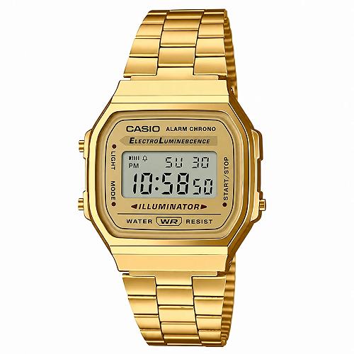 CASIO A168WG-9WDF
