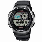 Casio Youth AE-1000W-1BVDF Digital World Time Men's Watch