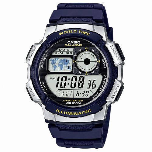 Casio AE-1000W-2AVDF Men’s Digital Watch