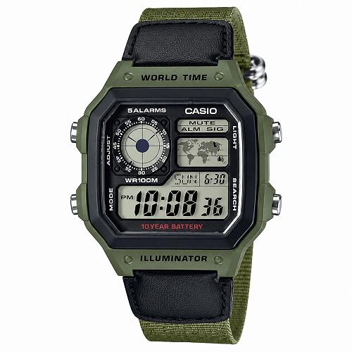 CASIO AE-1200WHB-3BVDF