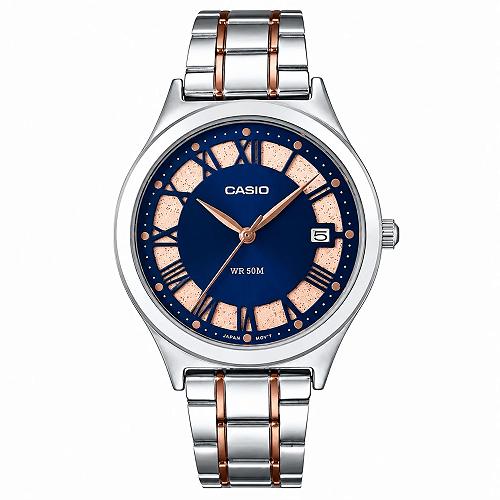 Casio LTP-E141RG-2AVDF Enticer Blue Dial Women's Watch