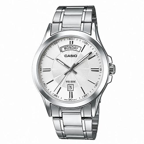 CASIO Enticer MTP-1381D-7AVDF Day-Date Men's Watch