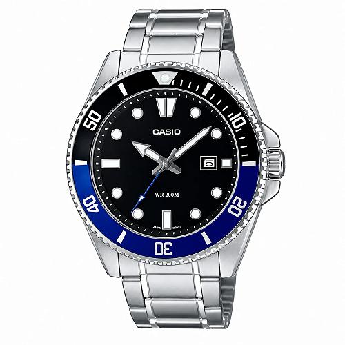 CASIO MDV-107D-1A2VDF | Professional Mens Dive Watch 200M