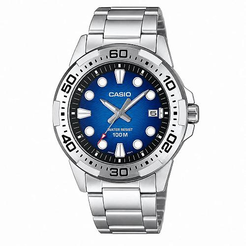 Casio MTD-140D-2AVDF |Professional Reliable Mens Dive Watch 100M 