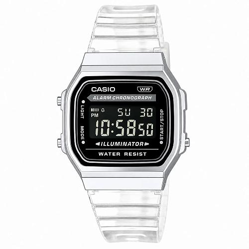 Casio Vintage A168XES-1BDF Digital Men's Watch