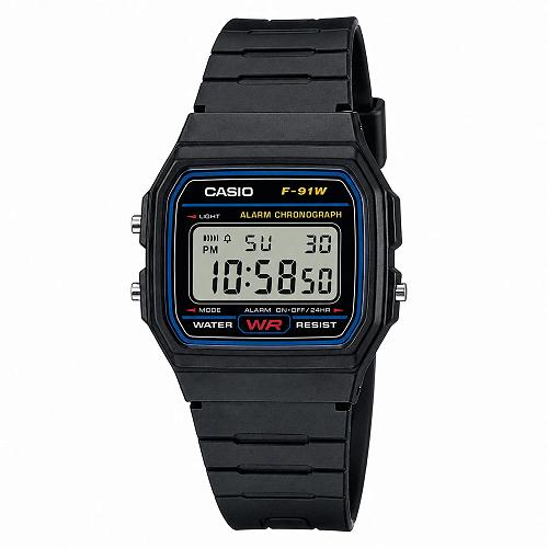 CASIO F-91W-1DG