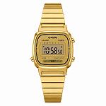 Casio LA670WGA-9DF Vintage Gold Digital Watch for Women