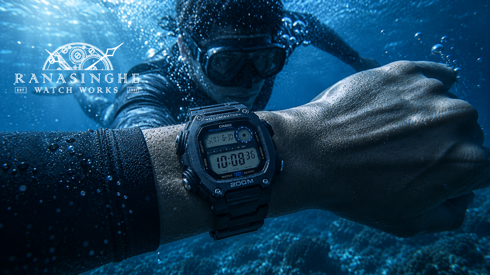 The Ultimate Guide to Watch Water Resistance