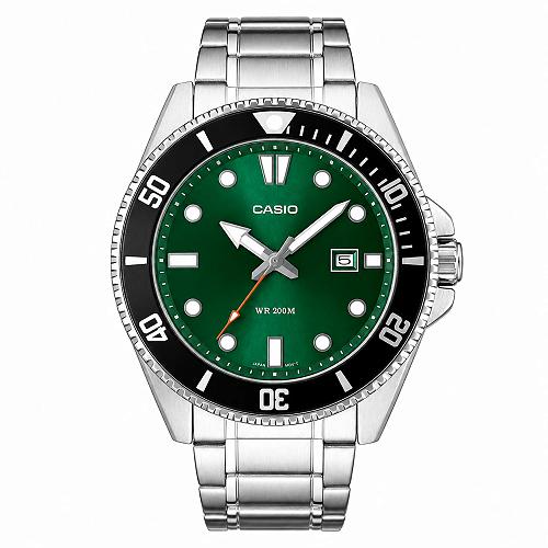 CASIO MDV-107D-3A2VDF AUTHENTIC MEN'S DIVER WATCH
